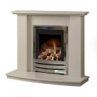 Caterham Austin 40 Inch Fireplace - Beige Marfil