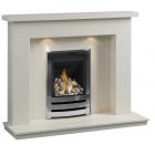 Caterham Palma 48 Inch Fireplace - Bianca Beige