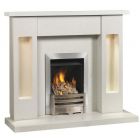 Caterham Melbourne 54 Inch Fireplace - Arctic White