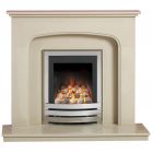 Caterham Winchester 42 Inch Fireplace - Beige Marfil