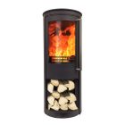 Mulberry Logstore Multi-fuel Wood Burning Stove