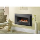 Crystal Miami Remote Control Gas Fire