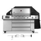 Napoleon Prestige PRO665VXRSIBPSS Connected Gas BBQ | FREE ROTISSERIE + COVER |