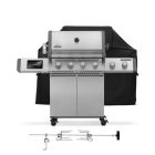 Napoleon Prestige PRO500VXRSIBPSS Connected Gas BBQ | FREE ROTISSERIE + COVER |