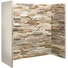 Gallery Staggered Oyster Slate Fireplace Chamber Panels
