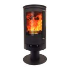 Mulberry Pedestal Multi-Fuel Wood Burning Stove