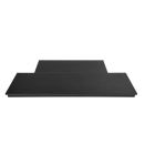 Caterham Polished Granite Hearth Set