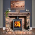Portway Luxima Multi-Fuel Stove