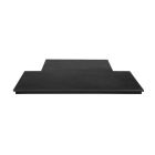 Caterham Riven Slate Hearth Set