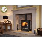 Portway Rochester 7 DEFRA Approved Multifuel Stove - Matte Black