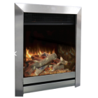 Evonic e-lectra C1 Inset Electric Fire with Brooklyn Fascia