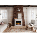 Flamerite E-FX Capella 600 Electric Fireplace Suite