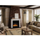 Flamerite E-FX Europa 750T Electric Fireplace Suite