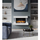 Flamerite E-FX Milan 1200 Electric Fireplace Suite