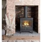 F2 Fires Vue Landscape Wood Burning / Multifuel Ecodesign Stove