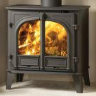 Stovax Stockton 8 Eco Wood Burning Stove with Double Door