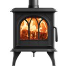 Stovax Huntingdon 20 Eco Wood Burning Stove with Tracery Door