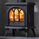 Stovax Huntingdon 20 Eco Multi-Fuel Stove with Tracery Door