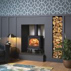Stovax Huntingdon 30 Eco Design Wood Burning Stove with Clear Door