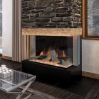 Evonic Tyrell Electric Fireplace