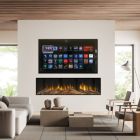 Evonic Volante 1500 Black Edition Electric Fire