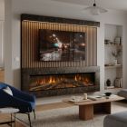 Evonic Volante 1800 Black Edition Electric Fire