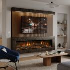 Evonic E-Lectra 1800  Black Edition Electric Fire