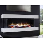Katell Visto Deep Wall Mounted Italia Eco Electric Fireplace