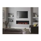 VISION E-LINE SOLUS VS150 LED MEDIA WALL ELECTRIC FIRE