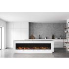 VISION E-LINE SOLUS VS220 MEDIA WALL ELECTRIC FIRE