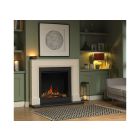 VISION E-LINE SOLUS VS75 LED MEDIA WALL ELECTRIC FIRE