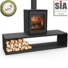 Dik Geurts Modiva 5 Straight Plateau Wood Burning Stove