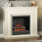 FLARE Collection By Be Modern Whitham 48" Electric Fireplace Suite