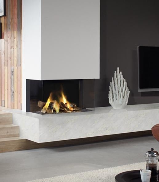 DRU Lugo 70/3 Balanced Flue Gas Fire