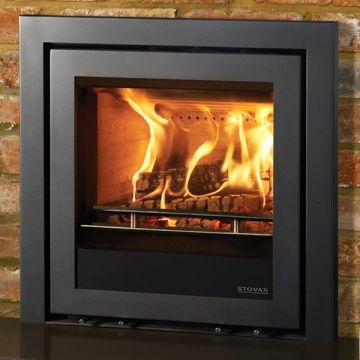 Stovax Elise Steel 680 Wood Burning Cassette Fire