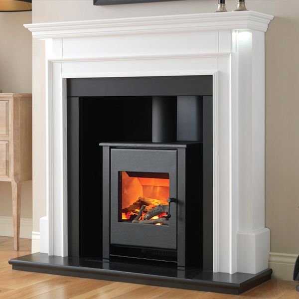 Flamerite Aubade with Atom Stove