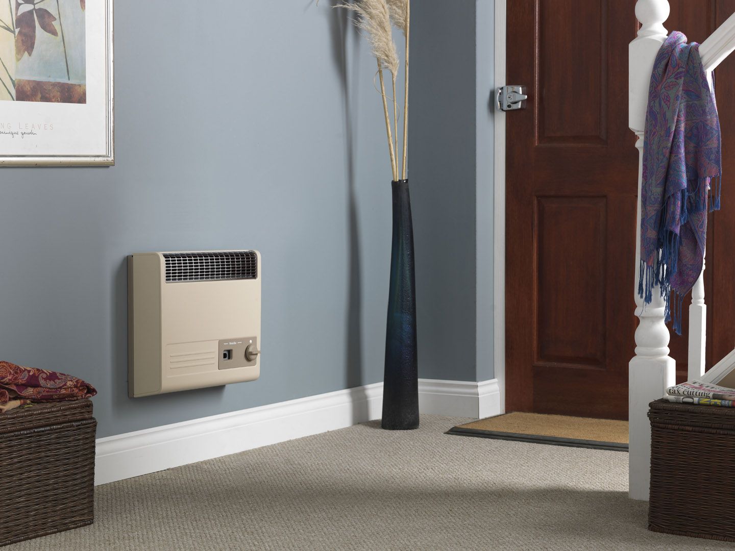 Valor Brazilia F5 In Beige Manual Wall Heater 0504521