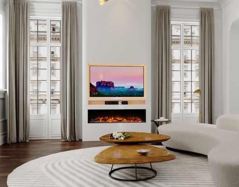 Charlton u0026 Jenrick i1500e Deep i-Range Electric Fire Smart App