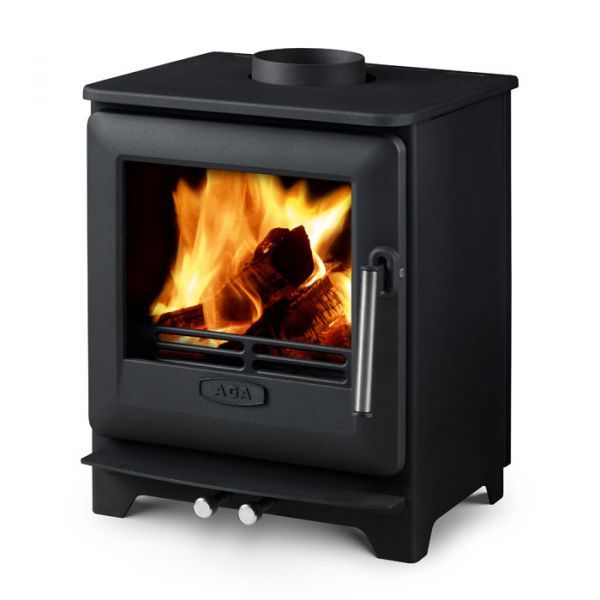 AGA LUDLOW ECO DESIGN READY MULTIFUEL / WOODBURNING STOVE