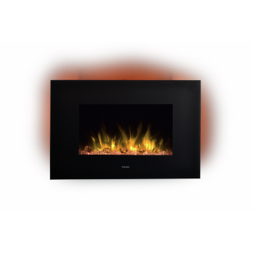 Dimplex Toluca Deluxe Optiflame Electric Wall-Mounted Fire