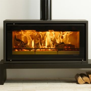 Stovax Studio 2 Freestanding Wood Burning Fire
