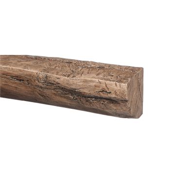 Gallery 48 inch Rustic Natural Oak Geocast Beam