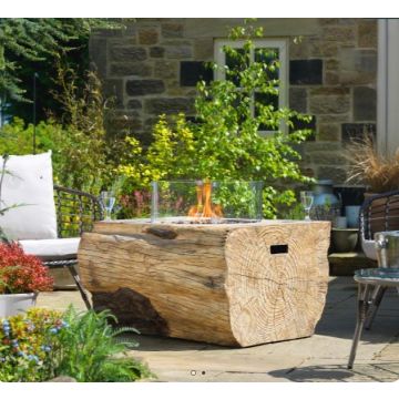 A-0942 Verano Outdoor Gas Table Square