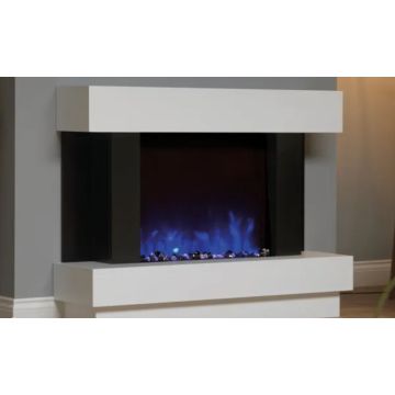 Alto 640 Electric Fireplace Suite