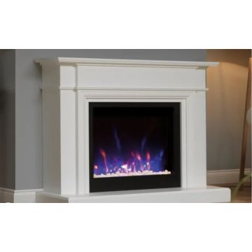 Cirrus 640 Electric Fireplace Suite