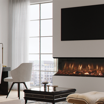 Evonic Octane 1850 e-llusion Electric Fire