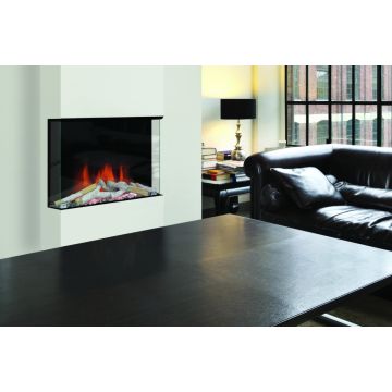 Halo 600 SL Built-in Electric Fire