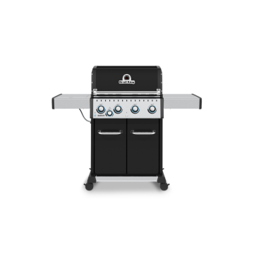 Broil King Baron 440 Gas BBQ BBQ FREE COVER, TOOL SET & FREE BUILD