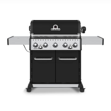 Broil King Baron 590 IR Gas Barbecue BBQ FREE COVER, TOOL SET & FREE BUILD