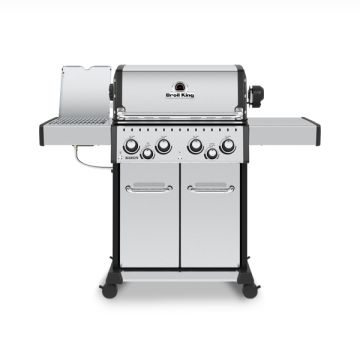 Broil King Baron S490 IR Burner Gas Barbecue BBQ FREE COVER, TOOL SET & FREE BUILD